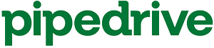 El logotipo de Pipedrive.