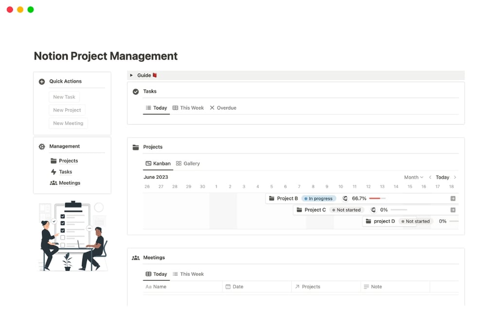 10 Best Free Project Management Software & Tools for 2024
