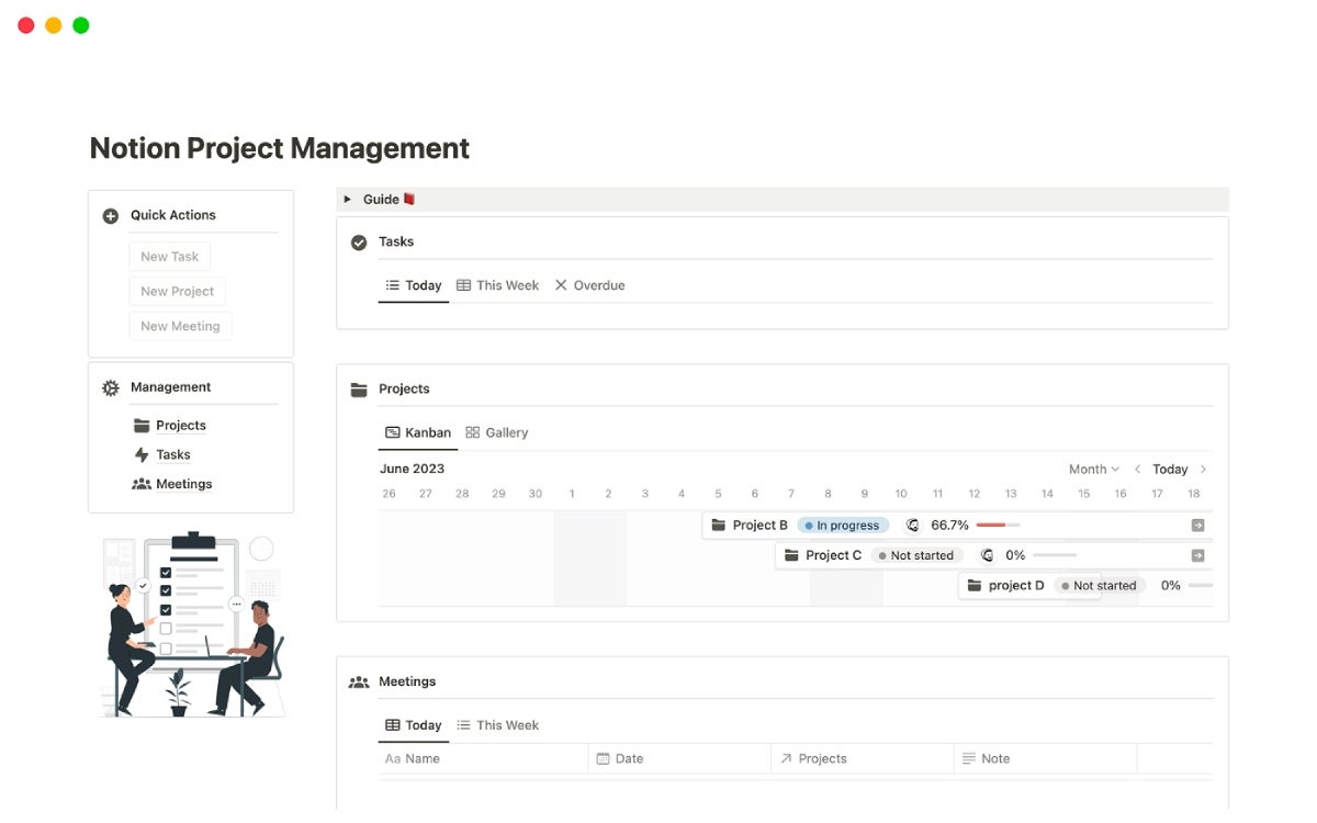 Notion task  absorption   dashboard.