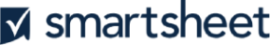 Smartsheet logo.