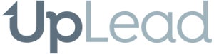 UpLead logo.