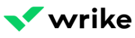 Wrike logo.