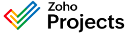 Zoho Projects logo.