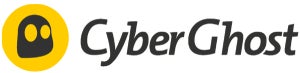 Logotipo de CyberGhost VPN.
