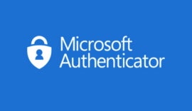 Logo for Microsoft Authenticator.