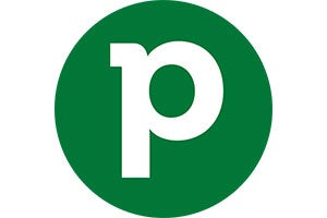 Pipedrive logo.