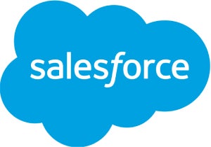 Logotipo de Salesforce.