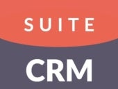 SuiteCRM logo.