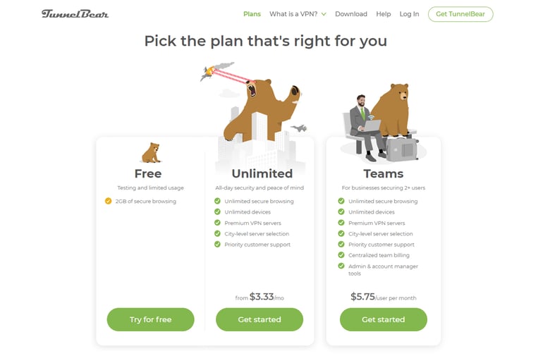 Illustration of Be Guid To Reconnect To Tunnelbear