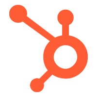 نماد HubSpot.