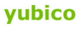 Logo for Yubico.