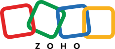 Logotipo de Zoho.