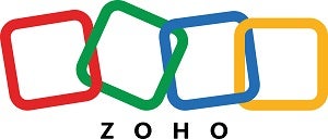 Zoho logo.