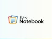The featured logo of Zoho Review