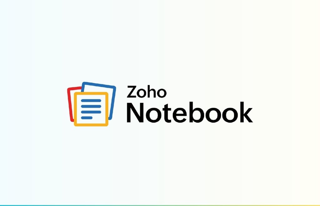 Zoho Notebook Review: Features, Pricing & Alternatives