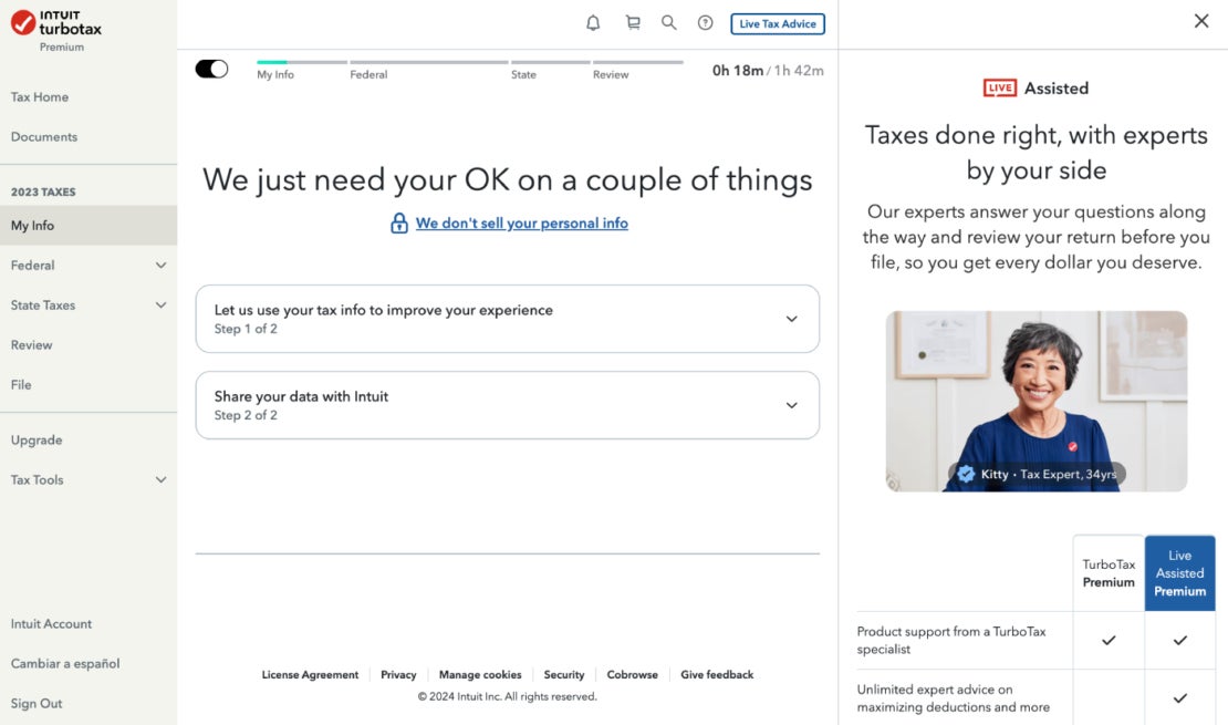 TurboTax Review (2024) Products, Features & Pricing Plans