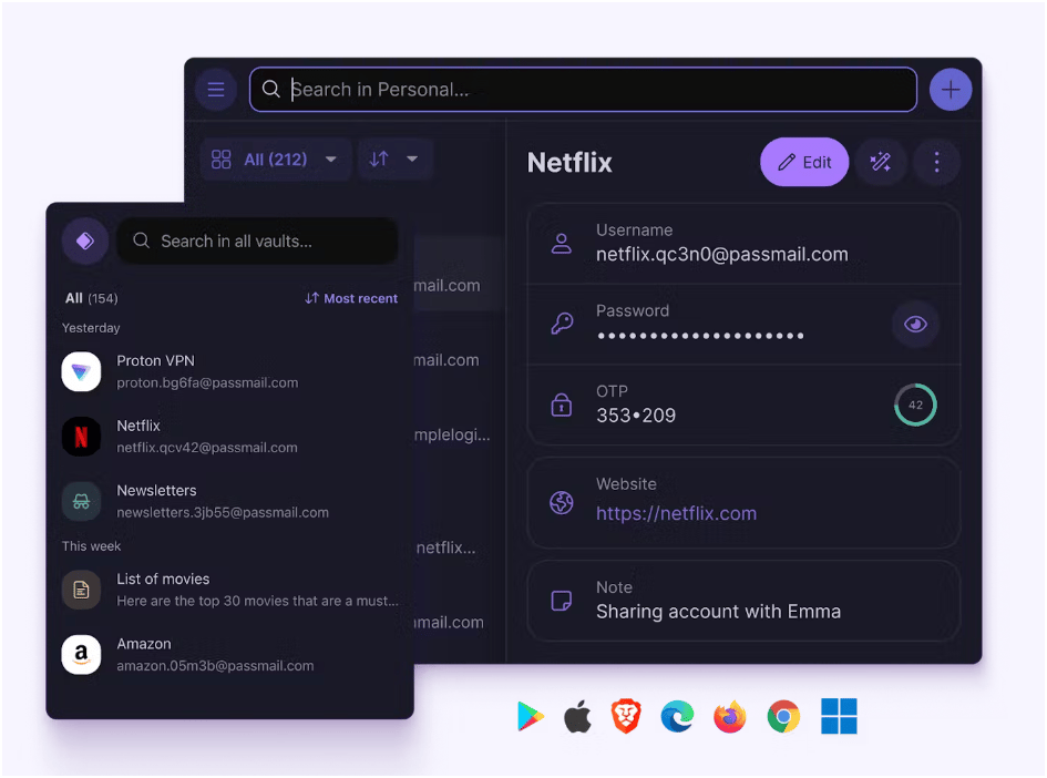 4 Best Open Source Password Managers for Teams