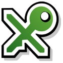 The KeePassX icon.