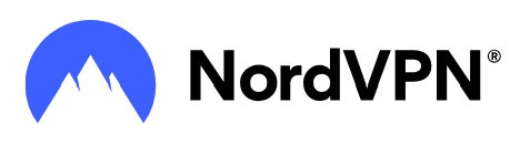 Logotipo de NordVPN.