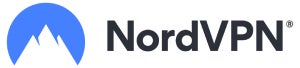 NordVPN logo.