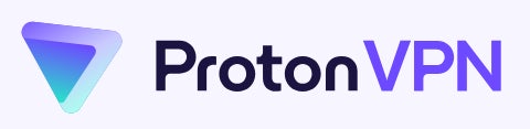 ProtonVPN logo.