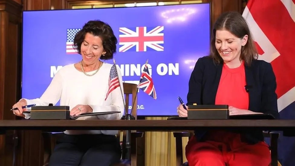 U.K. and U.S. Agree to Collaborate on the Development of Safety Tests for AI Models