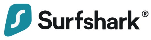Surfshark logo.
