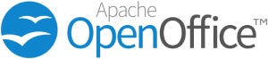 Apache OpenOffice Calc logo.