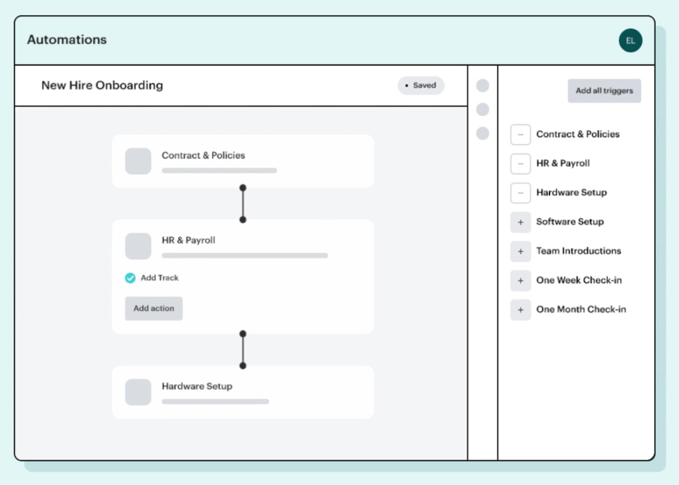 Capsule sample workflow automation.