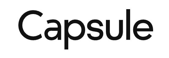 Capsule logo.