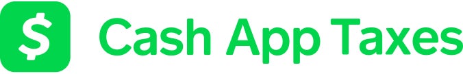 Cash App Taxes logo.