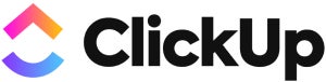 ClickUp 标志。