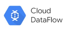 Google Cloud Dataflow logo.
