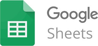 Google Sheets logo.