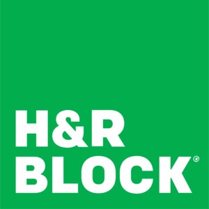 Logotipo del bloque H&R.