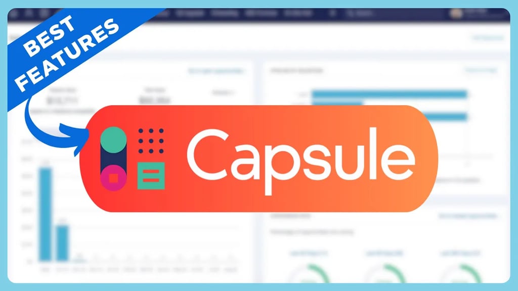 Master Your Workflow: Top 5 Capsule CRM Features for Success