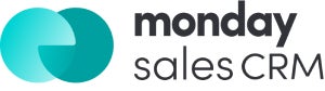 monday Sales CRM logo.