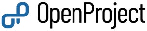 OpenProject logo.