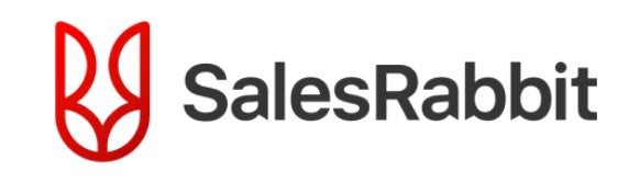 SalesRabbit logo.