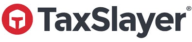 TaxSlayer logo.