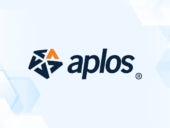 Review graphic featuring Aplos logo.