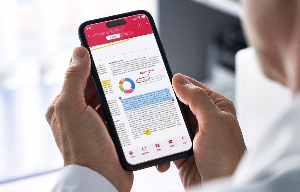 Save $140 on This Intuitive Document Scanner for iPhone