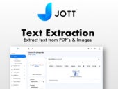 Promotional graphic for Jott.