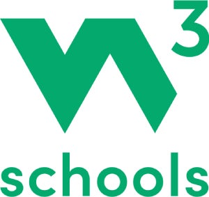 W3Schools logo.
