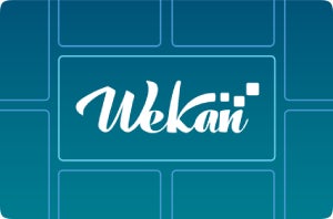 Wekan logo.