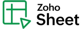 Zoho Sheet logo.