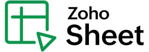 Zoho Sheet 徽标。