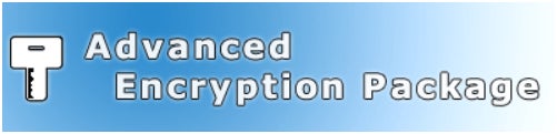 Advanced Encryption Package logo.