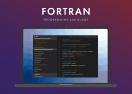 Fortran programming language.