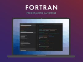 Fortran programming language.